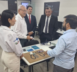 MPPB visita Nutes da UEPB para conhecer inovações em tecnologia na saúde