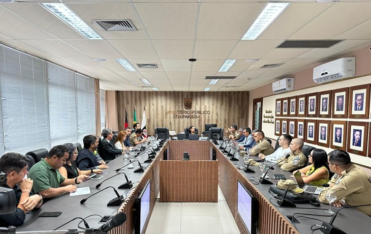 MPPB lidera articulação para garantir segurança dos eventos da orla da Capital