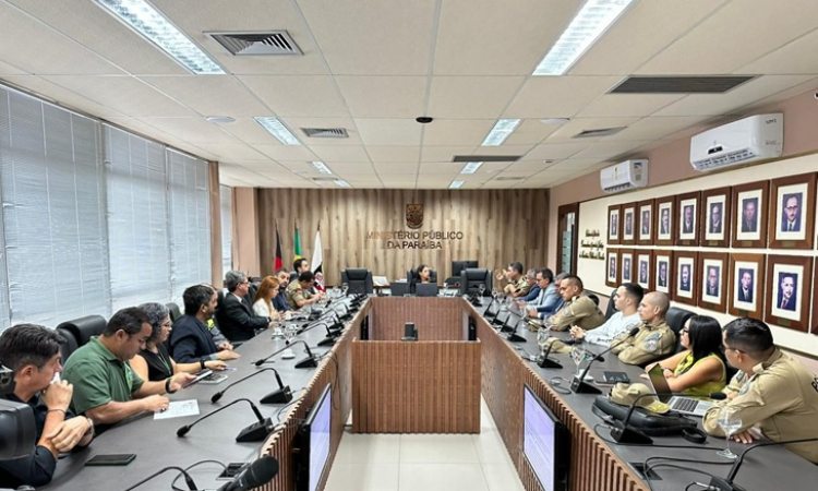 MPPB lidera articulação para garantir segurança dos eventos da orla da Capital