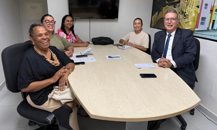 Ceaf e Espep realizam reunião de planejamento de capacitações para 2026