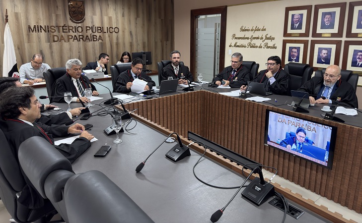 Conselho Superior do MPPB realiza primeira sessão ordinária de 2026