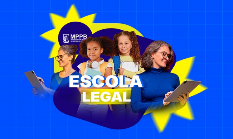 Escola Legal: Iniciativa do MPPB orienta sobre escolha de unidades educacionais, em CG