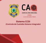CAOP Criminal divulga informações sobre acesso ao CCSI