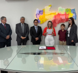 Servidora toma posse no MPPB e é designada para a Promotoria de Justiça de Monteiro