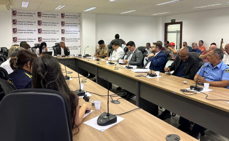 MPPB promove reunião sobre medidas operacionais no Carnaval de CG