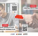 Inscrições abertas para 2 novos cursos, oferecidos pelo Ceaf, em parceria com Espep