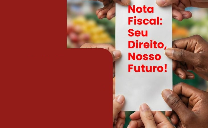 MPPB lança campanha para incentivar população a exigir nota fiscal