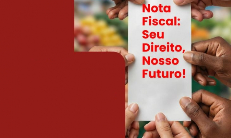 MPPB lança campanha para incentivar população a exigir nota fiscal