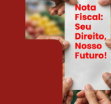 MPPB lança campanha para incentivar população a exigir nota fiscal