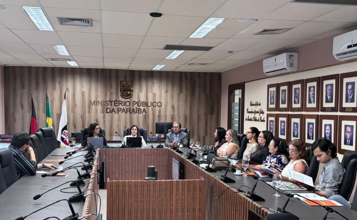 CAO Criança e Adolescente apresenta projeto contra a violência sexual a secretarias e TCE