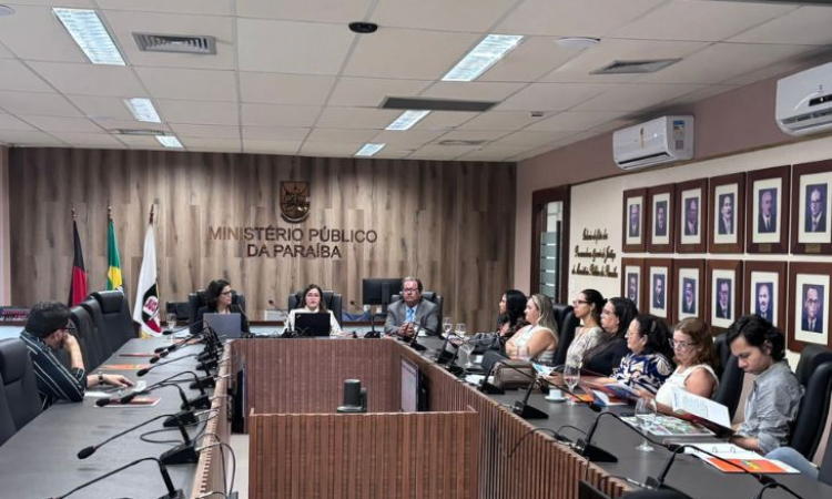 CAO Criança e Adolescente apresenta projeto contra a violência sexual a secretarias e TCE