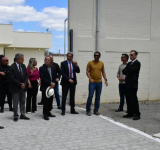 MPPB inspeciona novo Complexo Prisional de Gurinhém; obra deve ser concluída este mês