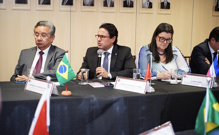 MP brasileiro apoia PEC da Segurança Pública e destaca avanços da proposta