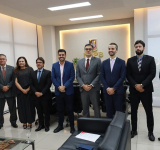 MPPB recebe relatório com dados sobre avanços na educação na Paraíba