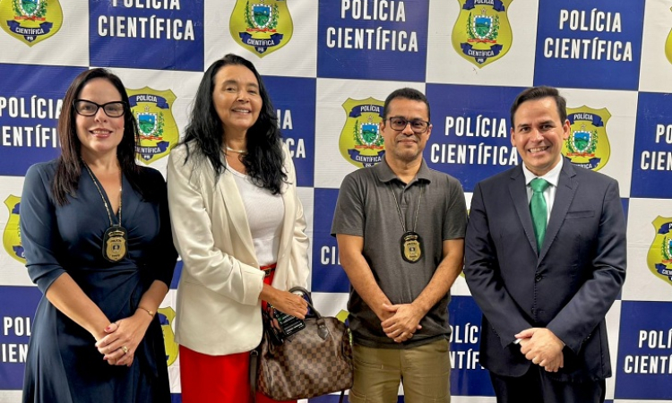 MPPB e IPC unem forças para implementar coleta compulsória de DNA