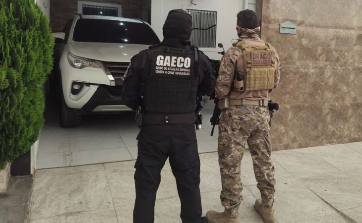 Operação Argos desarticula Orcrim com atuação no tráfico de drogas interestadual