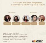 MPPB vai realizar seminário sobre proteção à mulher e caminhos para o futuro