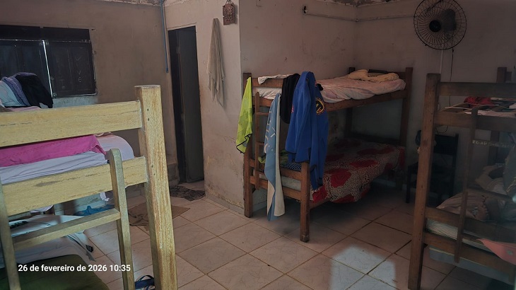 Fiscalização coordenada pelo MPPB interdita Comunidade Terapêutica em Conde