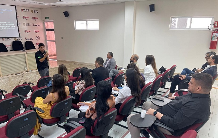 Evento capacita integrantes da Promotoria dos Crimes contra a Ordem Tributária e do Namit