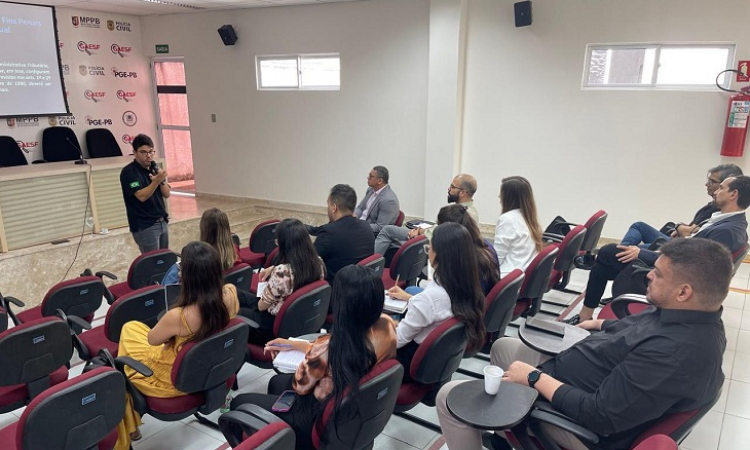Evento capacita integrantes da Promotoria dos Crimes contra a Ordem Tributária e do Namit