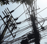 Atuação conjunta do MPPB e Procon de Santa Rita quer disciplinar fiações nos postes