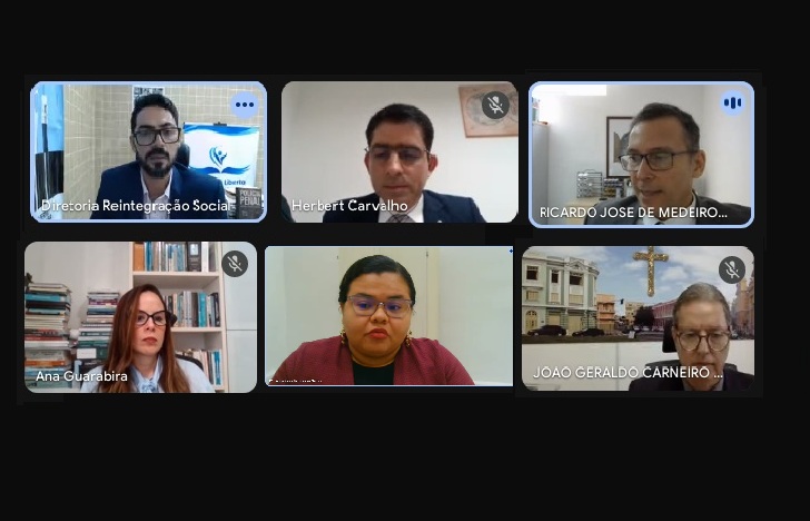 Webinar aborda tutela coletiva do sistema prisional com enfoque na ressocialização