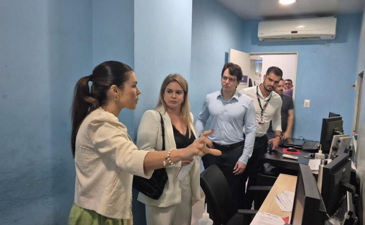 MPPB inspeciona Hospital Metropolitano para apurar irregularidades em laudos