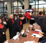 Nova procuradora de Justiça do MPPB toma posse em sessão do CPJ