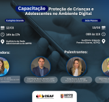 Evento sobre proteção de crianças no ambiente digital será nesta quinta, em Campina Grande