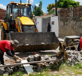 Ação do Gaeco, Segurança de JP, PC e PM reforça desobstrução de ruas bloqueadas por facções criminosas