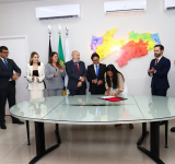 PGJ empossa mais uma servidora aprovado no concurso do MPPB