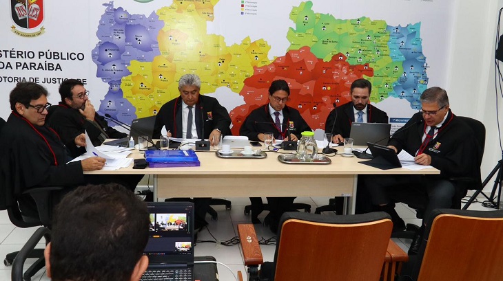 CSMP realiza sessão itinerante em Sousa e homologa remoções e promoção