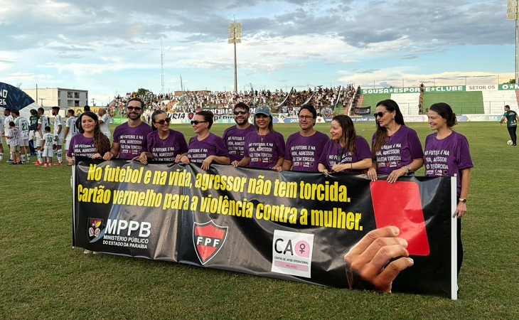 MPPB em campo, pelo futebol consciente e seguro para todos