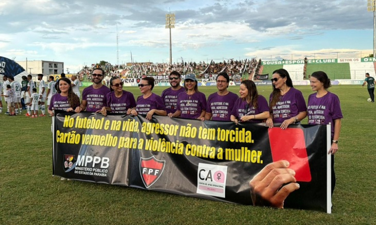 MPPB em campo, pelo futebol consciente e seguro para todos