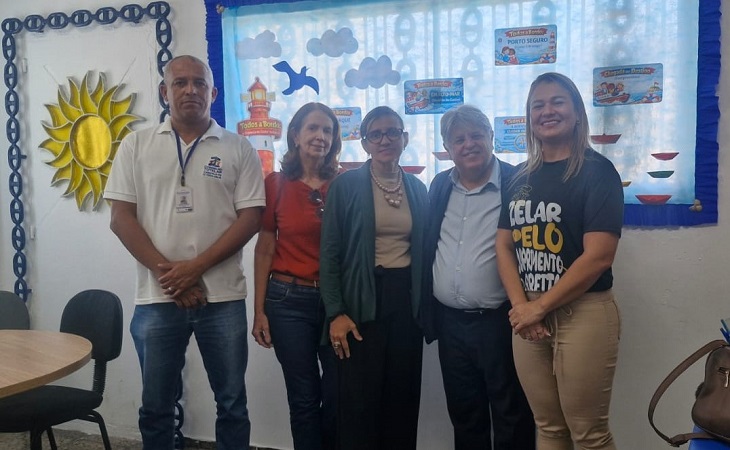 MPPB visita escolas de Cabedelo para fortalecer diálogo com a comunidade escolar