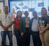 MPPB visita escolas de Cabedelo para fortalecer diálogo com a comunidade escolar