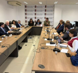 MPPB realiza reunião de acompanhamento da saúde, em Campina Grande