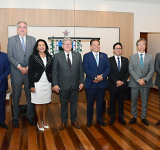 PGJ participa de reunião da Comissão Interpoderes, no Palácio dos Despachos