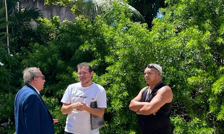 MPPB inspeciona terreno público com indícios de ocupação irregular na Capital