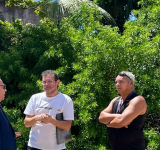 MPPB inspeciona terreno público com indícios de ocupação irregular na Capital