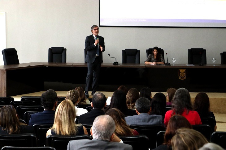 Diversidade sexual e sistema de Justiça é 1º tema de capacitação promovida pelo Gedir