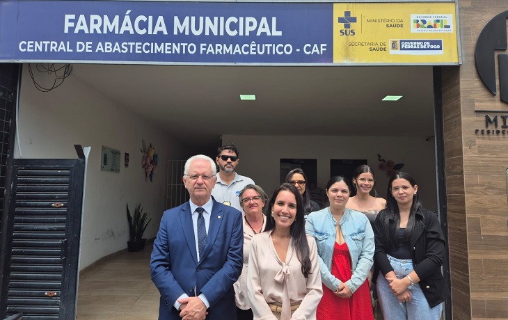 Inspeção coordenada pelo MPPB detecta irregularidades em Farmácia Básica de Pedras de Fogo
