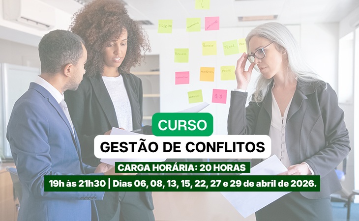 Ceaf abre inscrições para curso de gestão de conflitos, em parceria com a Espep