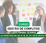 Ceaf abre inscrições para curso de gestão de conflitos, em parceria com a Espep