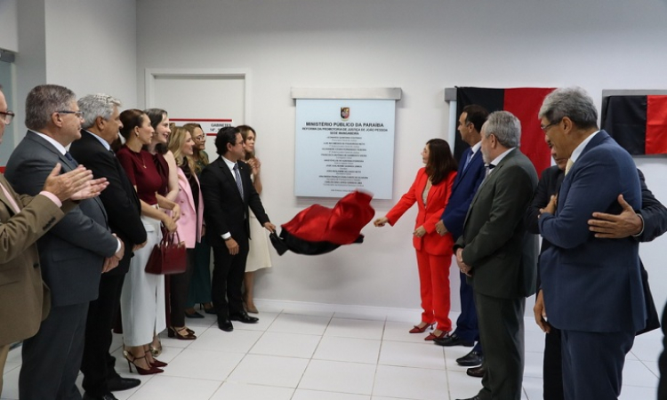 PGJ entrega novas instalações da sede de Mangabeira da Promotoria de João Pessoa
