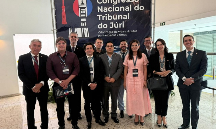 Delegação do MPPB participa do Congresso Nacional do Tribunal do Júri, em Alagoas