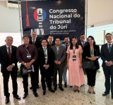 Delegação do MPPB participa do Congresso Nacional do Tribunal do Júri, em Alagoas