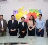 MPPB dá posse a dois novos servidores aprovados em concurso público