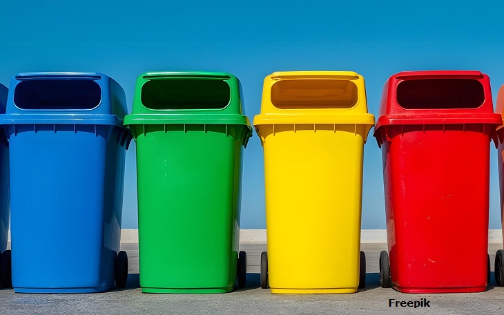 Atuação do MPPB: Ingá instala coletores de resíduos sólidos em áreas de grande fluxo