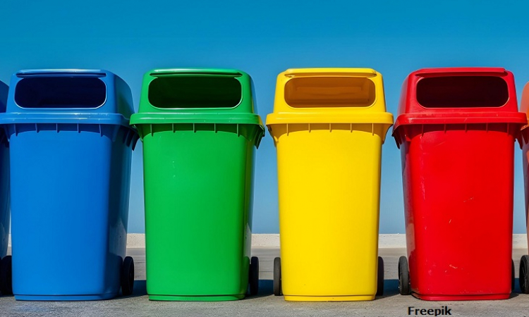 Atuação do MPPB: Ingá instala coletores de resíduos sólidos em áreas de grande fluxo